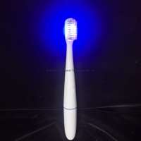 FDA Approved Teeth Whitening Battery Operated Electronic Toothbrush with Brush Heads