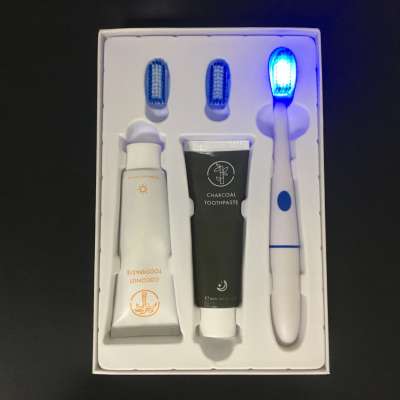 High Tech New Blue Light Teeth Whitening Toothbrush